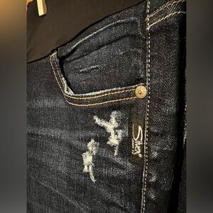 Silver Maternity Jeans size 30
